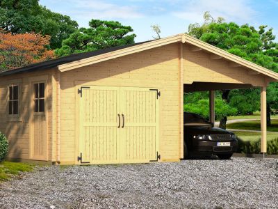 Wooden Carports