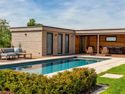 Wooden Outdoor Saunas