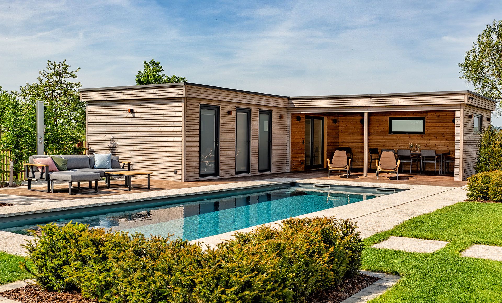 Wooden Outdoor Saunas