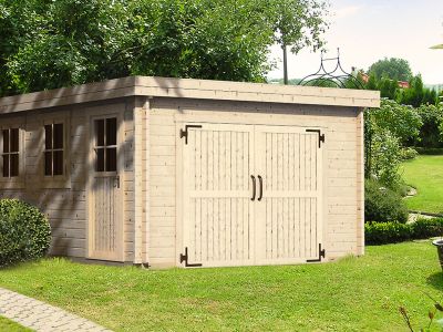 Wooden Garages