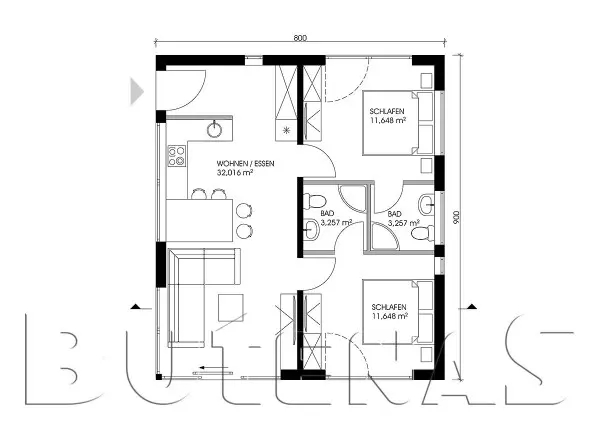 Modernoberhof floorplan 001