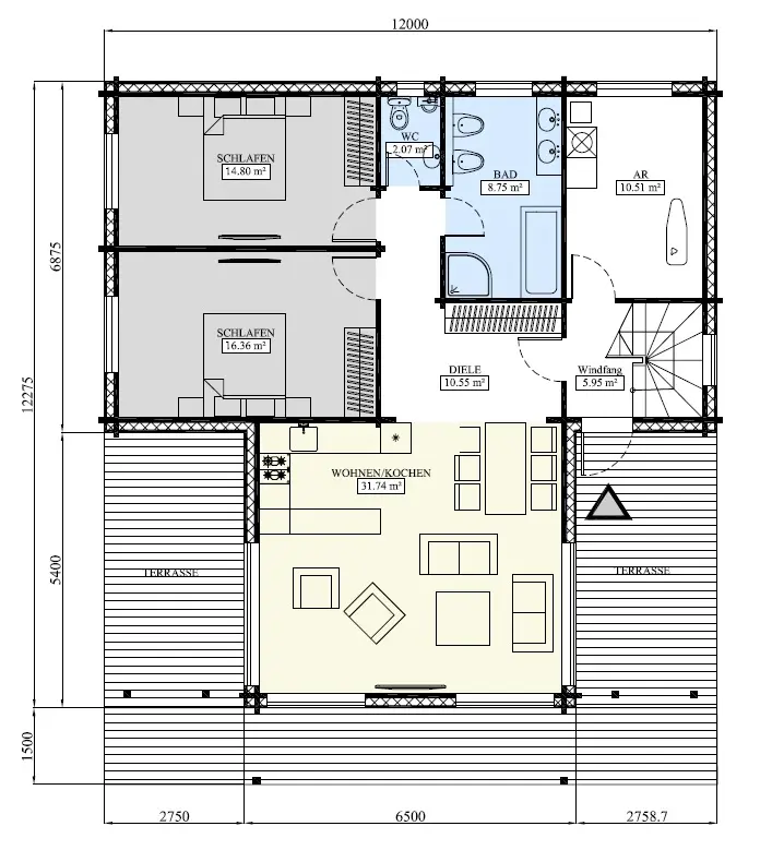 Zarasai floorplan 001