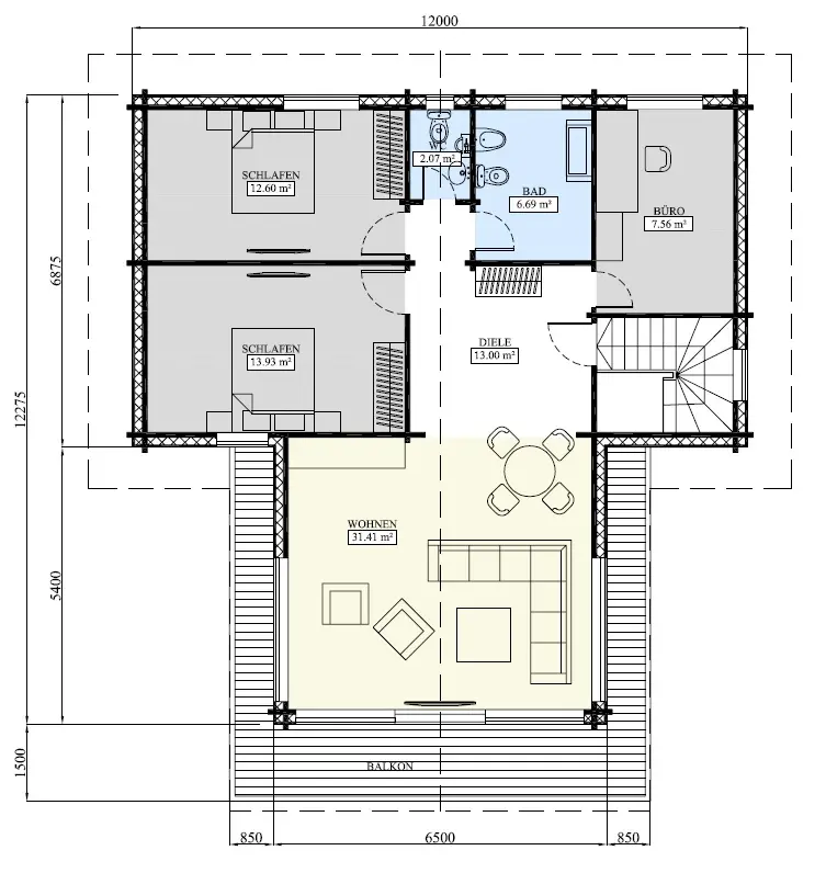 Zarasai floorplan 002
